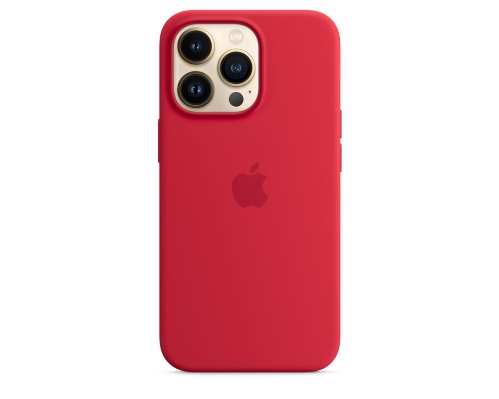 Калъф Apple iPhone 13 Pro Silicone Case with MagSafe - (PRODUCT)RED 3