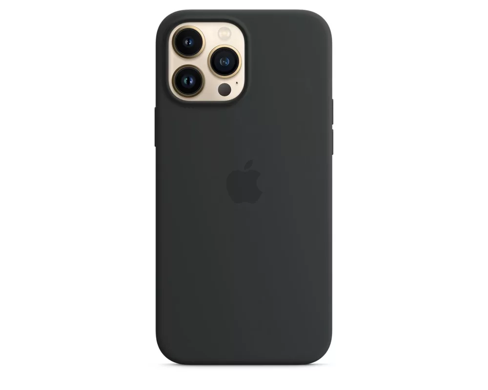 Калъф Apple iPhone 13 Pro Max Silicone Case with MagSafe - Midnight 3