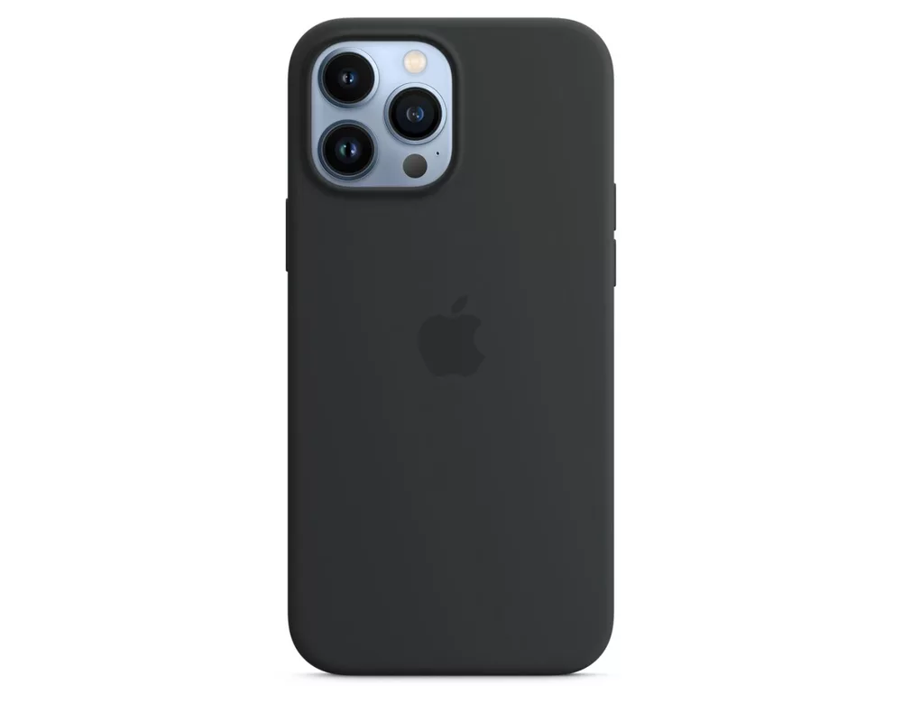 Калъф Apple iPhone 13 Pro Max Silicone Case with MagSafe - Midnight 4