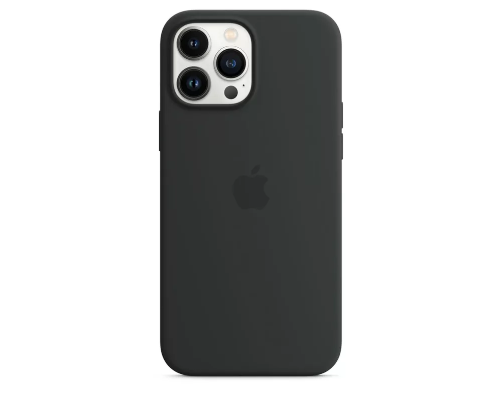 Калъф Apple iPhone 13 Pro Max Silicone Case with MagSafe - Midnight 2