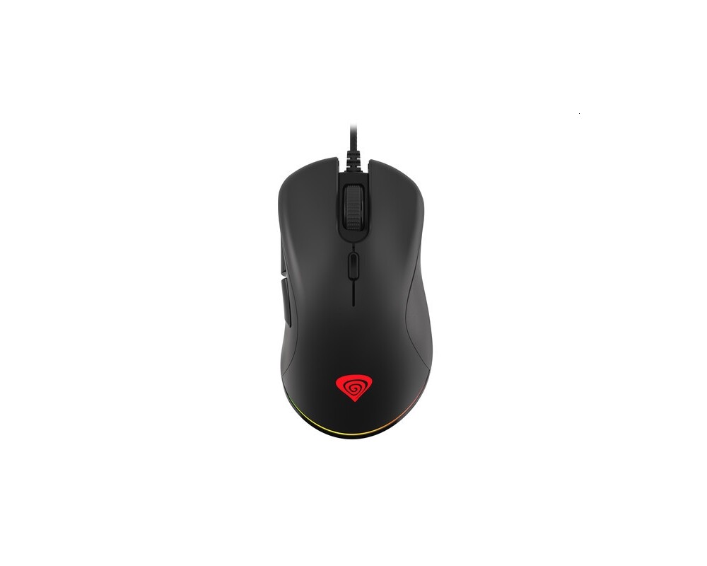 Мишка Genesis Gaming Mouse Krypton 200 Silent Optical 6400 DPI With Software Black 2