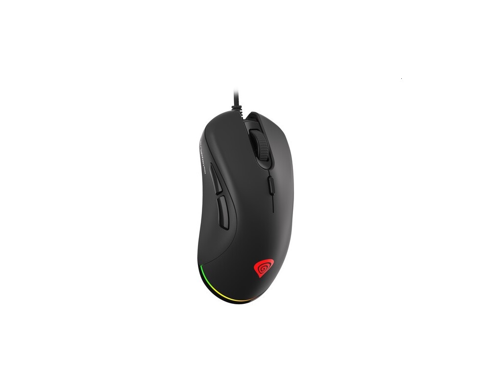 Мишка Genesis Gaming Mouse Krypton 200 Silent Optical 6400 DPI With Software Black 3