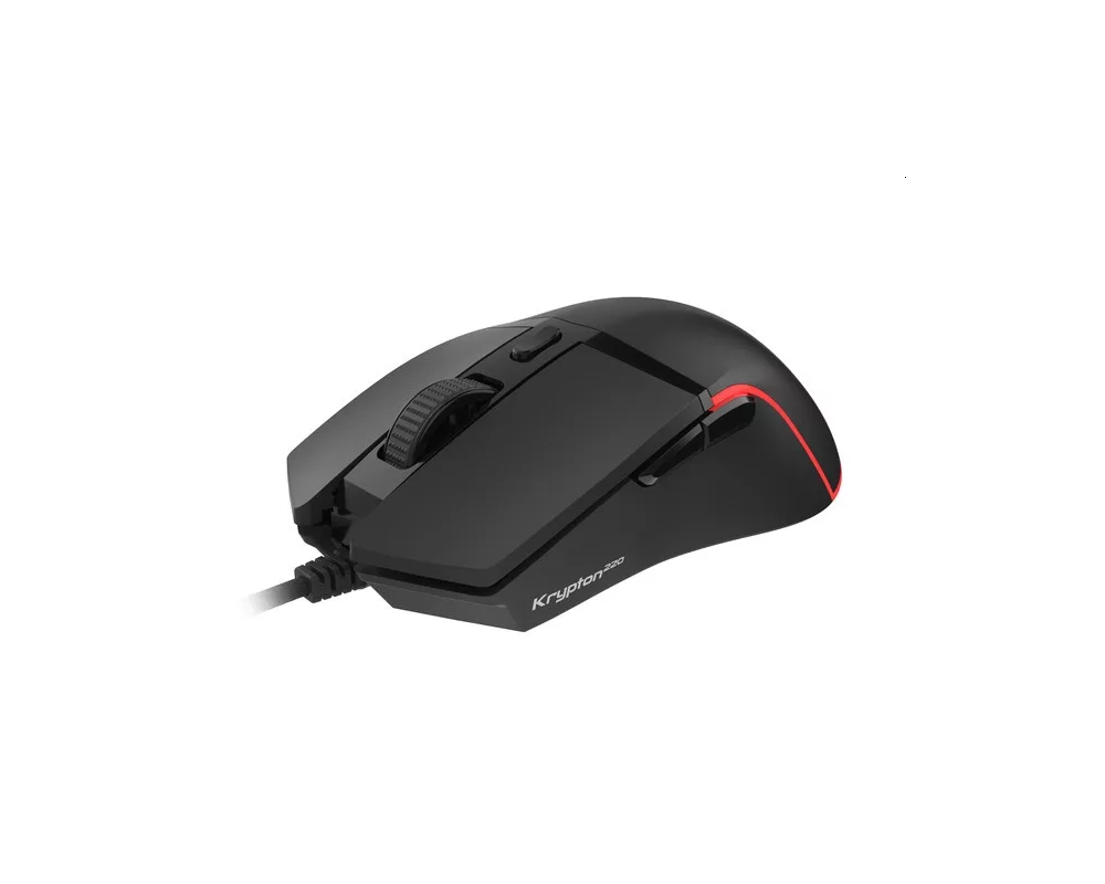Мишка Genesis Gaming Mouse Krypton 220 RGB 6400 DPI With Software Black 2