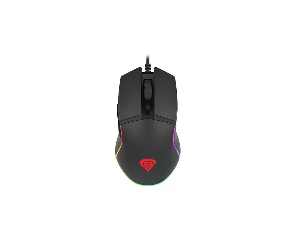 Мишка Genesis Gaming Mouse Krypton 220 RGB 6400 DPI With Software Black 5