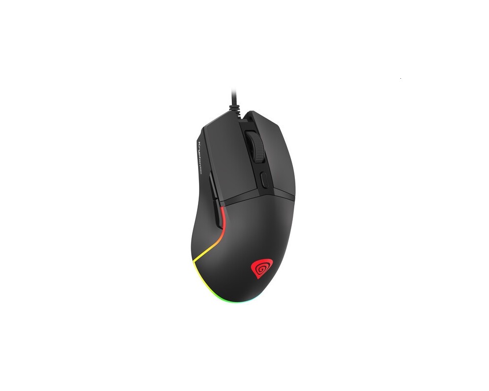 Мишка Genesis Gaming Mouse Krypton 220 RGB 6400 DPI With Software Black 3