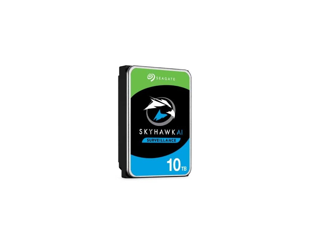 Твърд диск SEAGATE Surveillance AI Skyhawk 10TB HDD SATA 6Gb 5