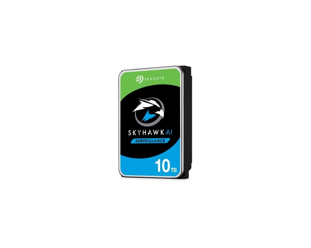 Твърд диск SEAGATE Surveillance AI Skyhawk 10TB HDD SATA 6Gb 3