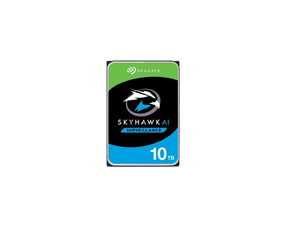 Твърд диск SEAGATE Surveillance AI Skyhawk 10TB HDD SATA 6Gb 4
