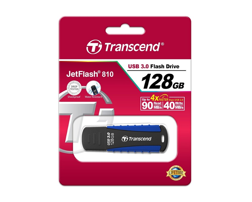 Флаш памет Transcend 128GB JETFLASH 810 7