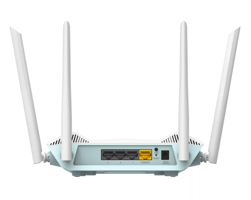 Рутер D-Link Eagle Pro AI AX1500 Smart Router 3