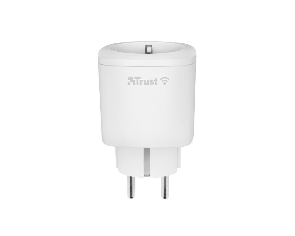 Умен контакт TRUST Smart WiFi Socket 3500W 16A 2