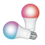 <span>Smart осветително тяло</span> TRUST Smart WiFi RGB LED Bulb E27 Duo Pack <span class='catalog-num-in-name'>71294</span> - 
