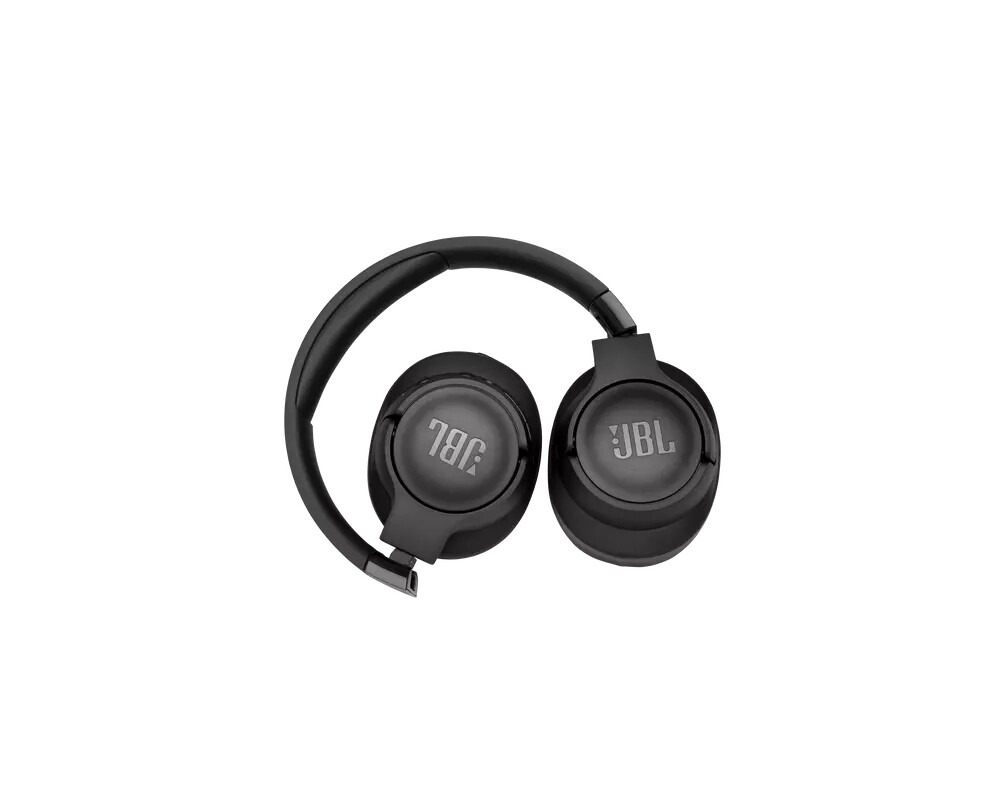 Слушалки JBL T760NC BLK Wireless Over-Ear NC Headphones 4