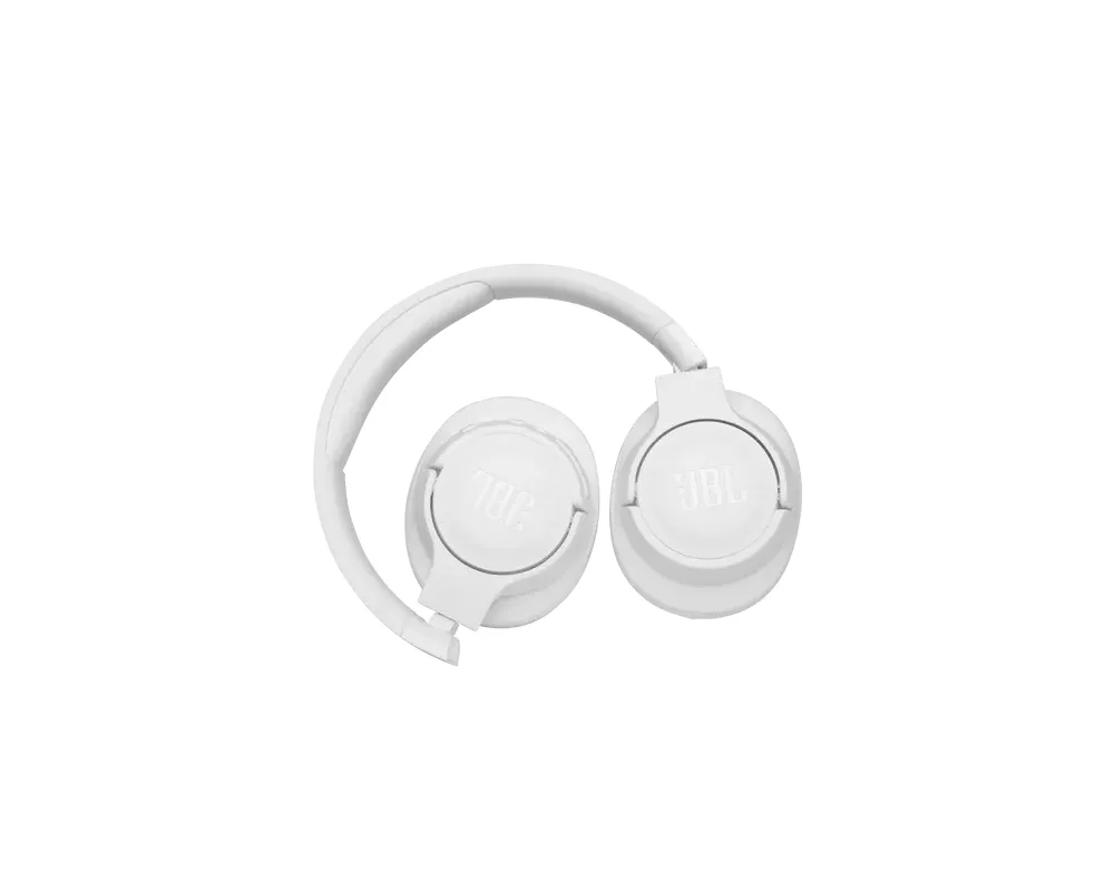 Слушалки JBL T760NC WHT Wireless Over-Ear NC Headphones 4
