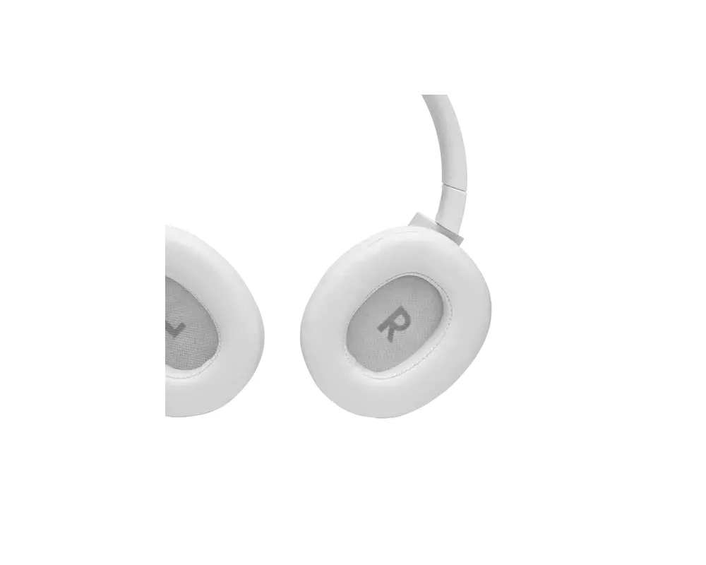 Слушалки JBL T760NC WHT Wireless Over-Ear NC Headphones 5