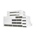 <span>Switch (Комутатор)</span> CISCO Business Switching CBS220 Smart 8-port Gigabit 2x1G SFP uplink external power supply <span class='catalog-num-in-name'>CBS220-8T-E-2G-EU</span> - 