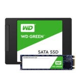 <span>SSD</span> Western Digital Green 480GB SATA III 2.5" Internal SSD <span class='catalog-num-in-name'>WDS480G2G0A</span> - 