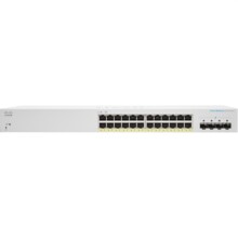  CISCO Business Switching CBS220 Smart 24-port Gigabit Full PoE 382W 4x1G SFP uplink 218025 CBS220-24FP-4G-EU на топ цена - PIC.bg