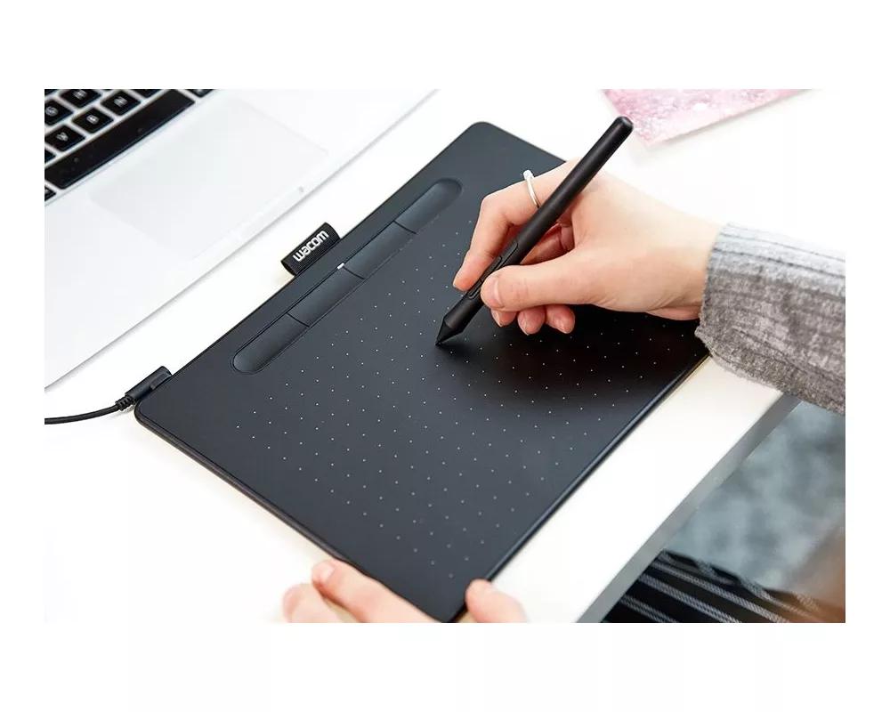 Графичен таблет Wacom Intuos M, (CTL-6100K-B), Черен 4