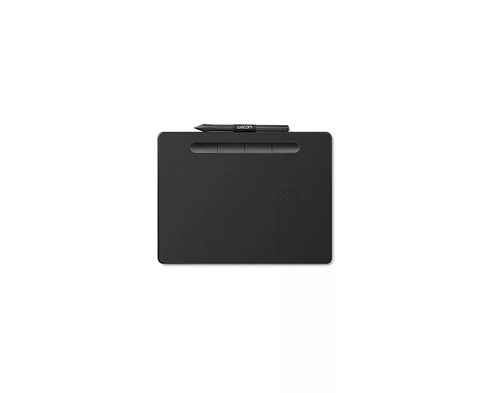 Графичен таблет Wacom Intuos M, (CTL-6100K-B), Черен 2