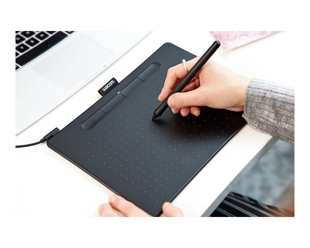 Графичен таблет Wacom Intuos M, (CTL-6100K-B), Черен 4