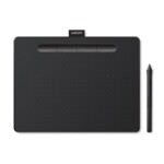 <span>Графичен таблет</span> Wacom Intuos M, (CTL-6100K-B), Черен <span class='catalog-num-in-name'>6100-K-BK</span> - 