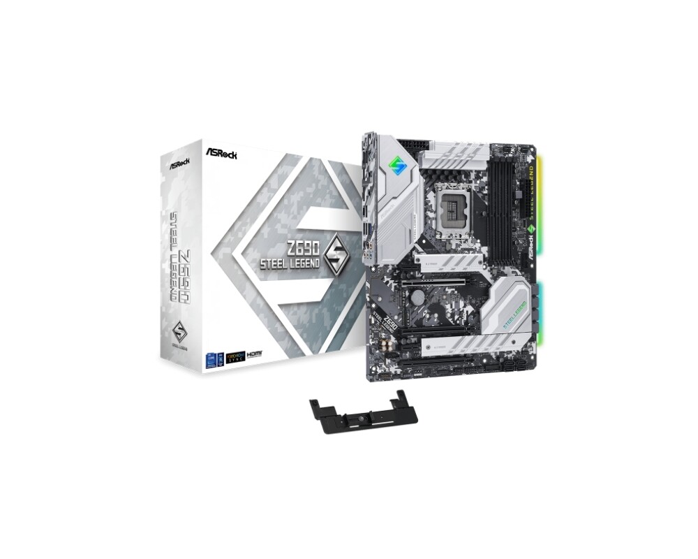 Дънна платка ASROCK Z690 Steel Legend 12