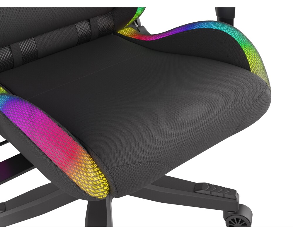 Геймърски стол Genesis Gaming Chair Trit 600 RGB Black 2
