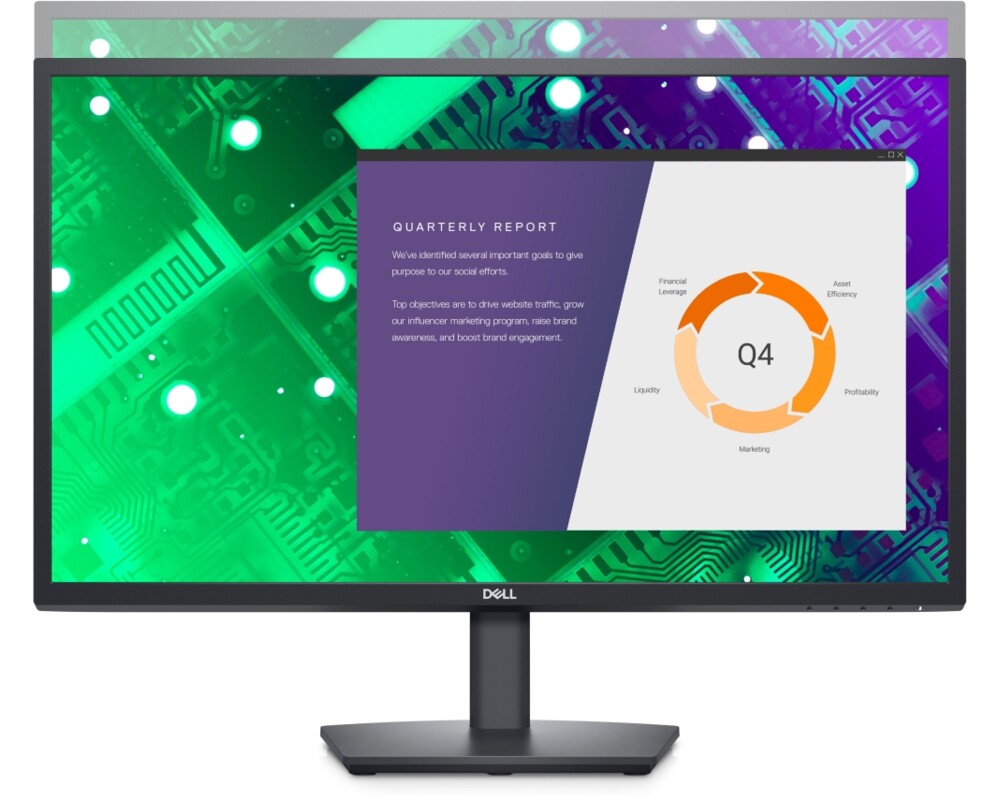 Монитор Dell LED E2722HS 27" 1920x1080 60Hz 4