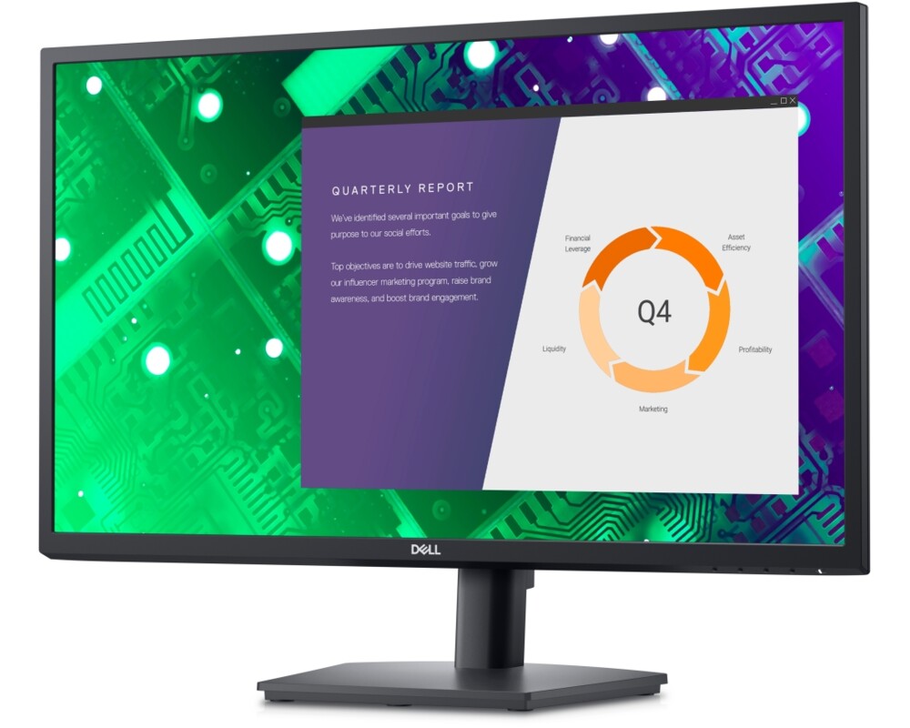 Монитор Dell LED E2722HS 27" 1920x1080 60Hz 6