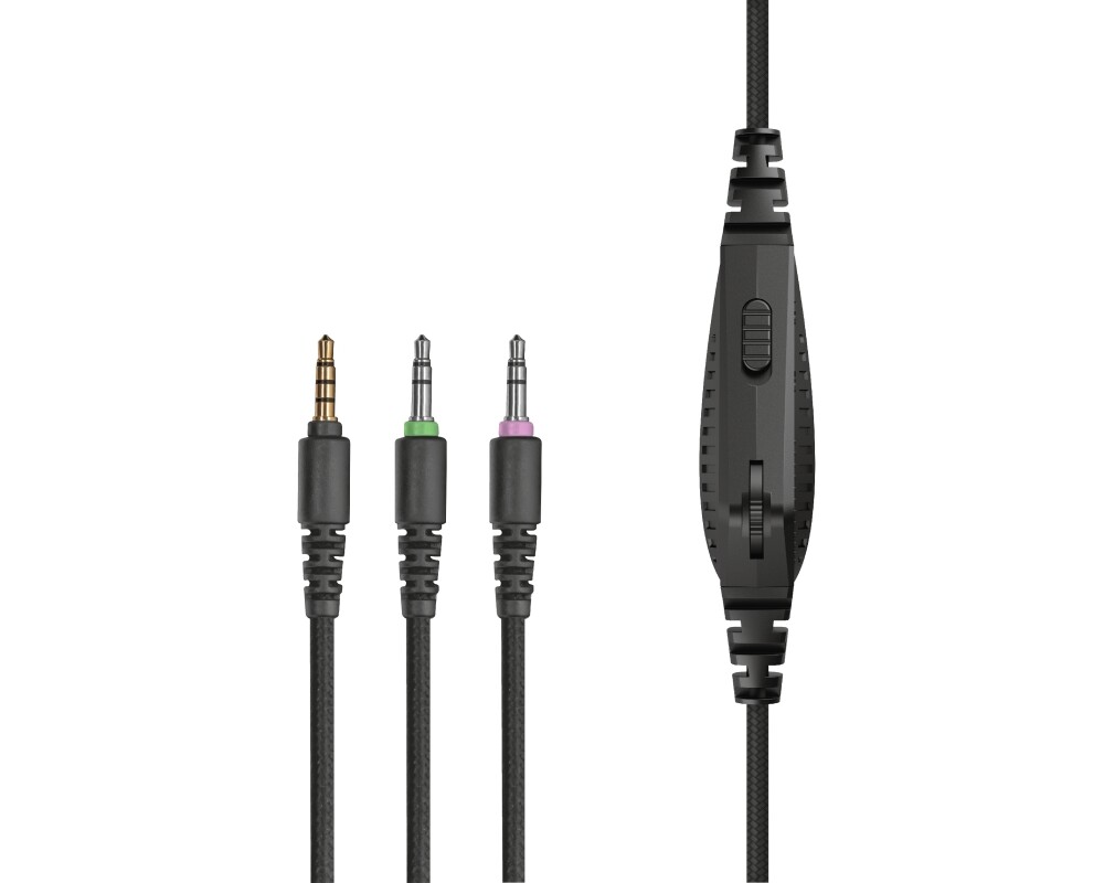 Слушалки TRUST GXT 411 Radius Gaming Headset Black 6