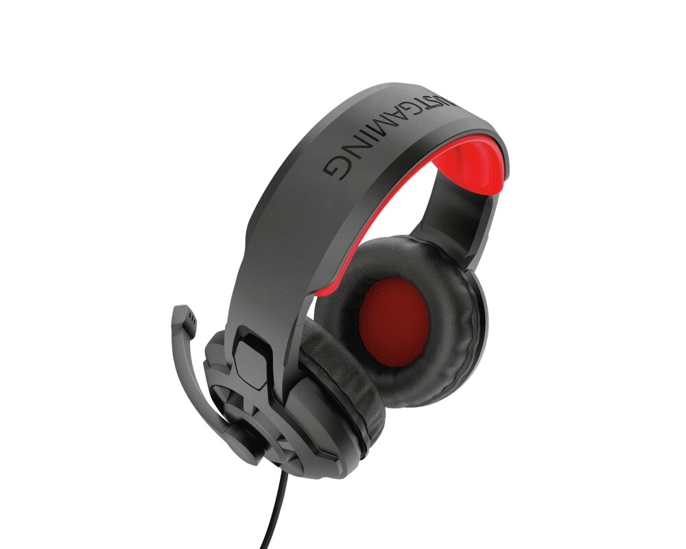Слушалки TRUST GXT 411 Radius Gaming Headset Black 5