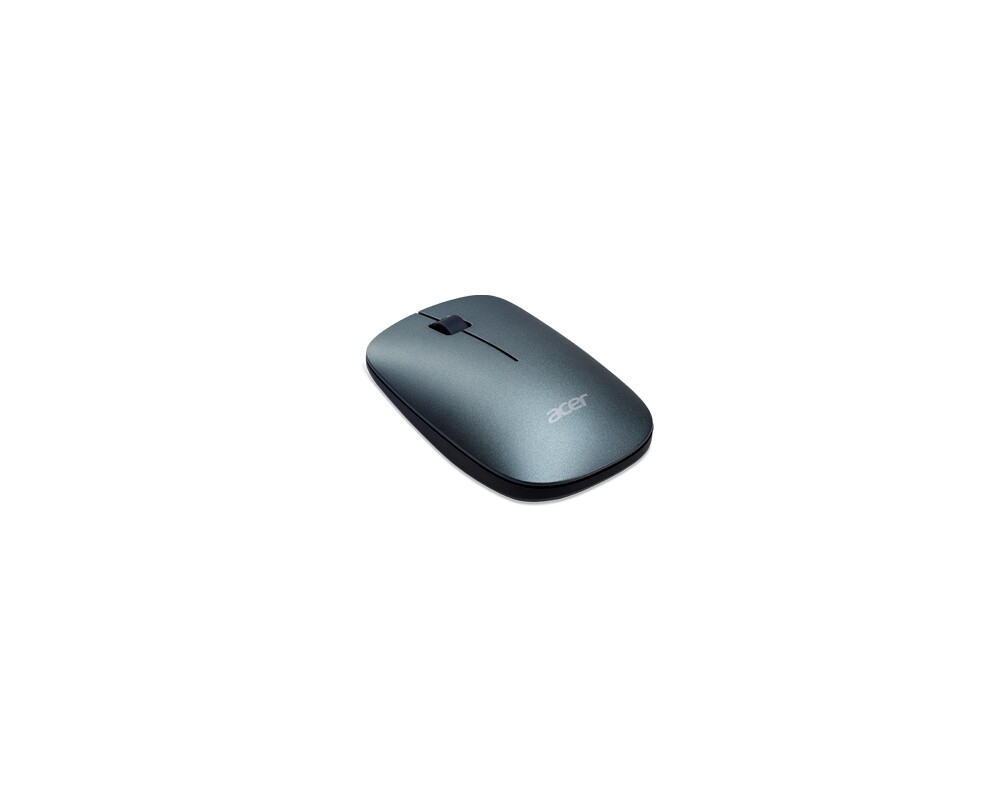 Мишка Acer Wireless Slim Mouse RF2 4G Space GRAY Retail Pack with Chrome Logo 3