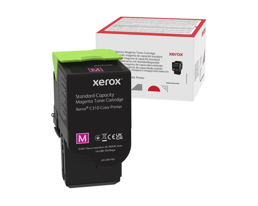 Тонер за принтер Xerox Standard toner Magenta 2000 pages C310/C315 3