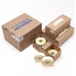 <span>Хартия</span> Citizen Thermal Transfer Labels 102 x 102mm TT (4 x 4 inch TT) 127mm (5") OD <span class='catalog-num-in-name'>3154040</span> - 