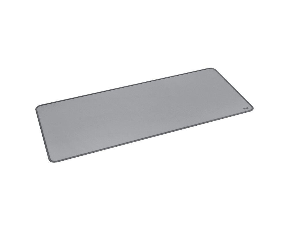 Пад за мишка Logitech Desk Mat Studio Series - MID GREY - NAMR-EMEA 2