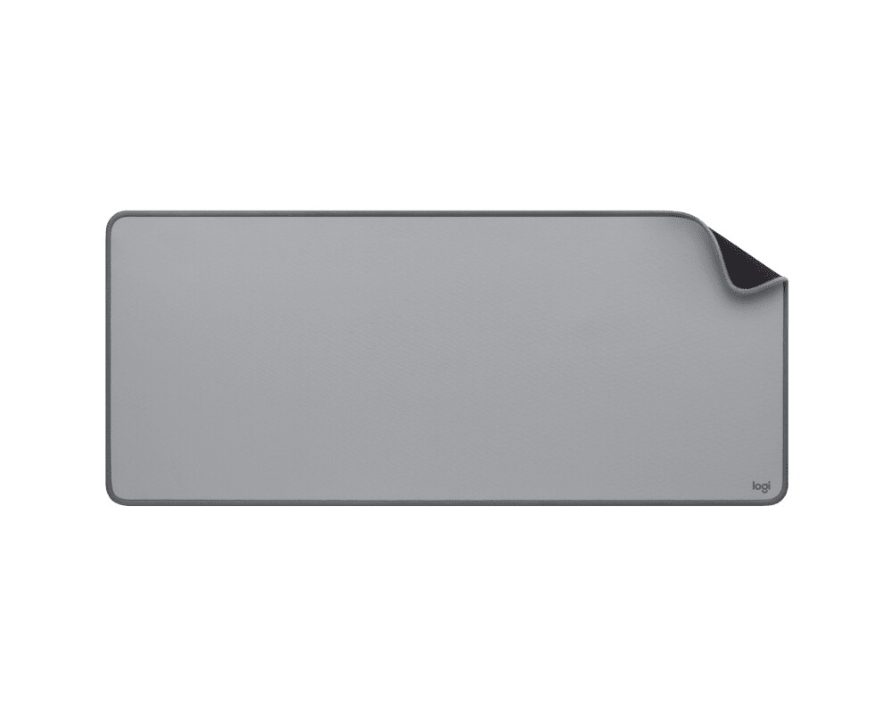 Пад за мишка Logitech Desk Mat Studio Series - MID GREY - NAMR-EMEA 4