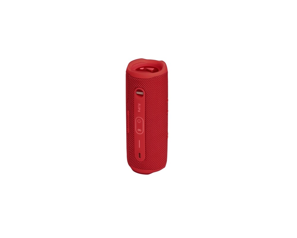 Тонколони JBL FLIP6 RED waterproof portable Bluetooth speaker 3