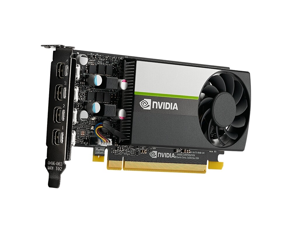 Видеокарта PNY NVIDIA T1000 8GB GDDR6 7