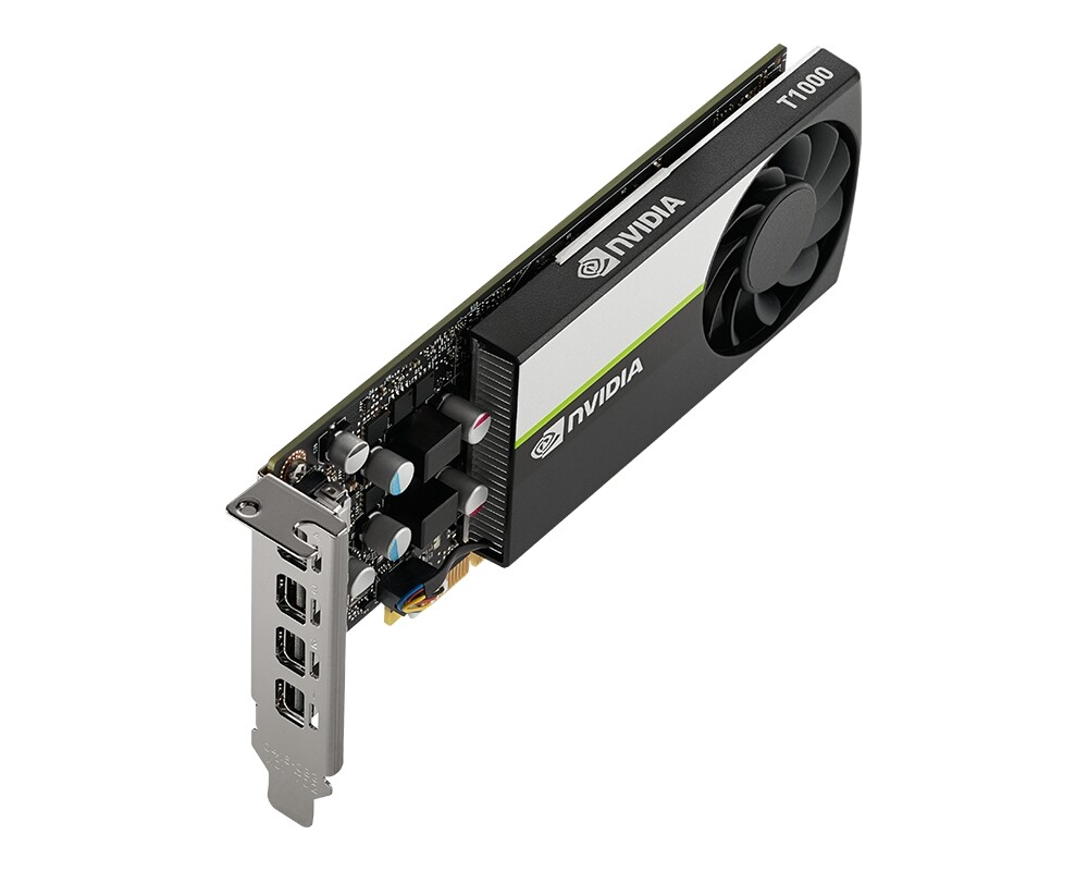 Видеокарта PNY NVIDIA T1000 8GB GDDR6 4