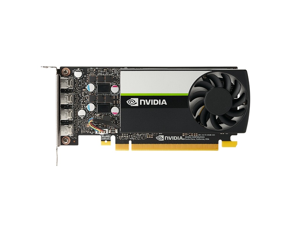 Видеокарта PNY NVIDIA T1000 8GB GDDR6 6