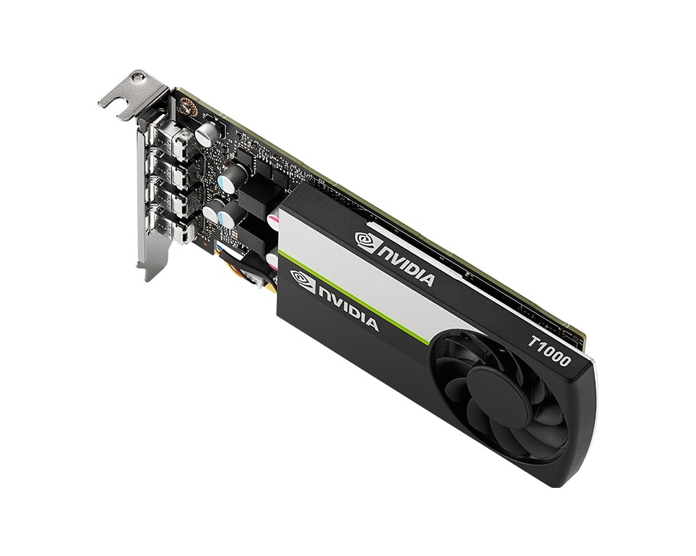 Видеокарта PNY NVIDIA T1000 8GB GDDR6 5