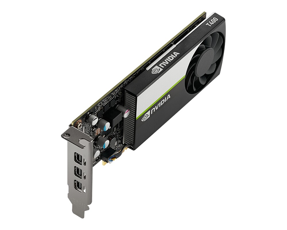 Видеокарта PNY NVIDIA T400 4GB GDDR6 Low Profile 4
