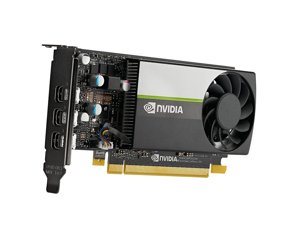Видеокарта PNY NVIDIA T400 4GB GDDR6 Low Profile 8