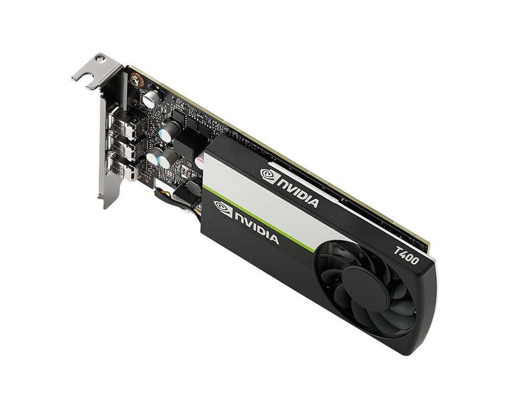 Видеокарта PNY NVIDIA T400 4GB GDDR6 Low Profile 5