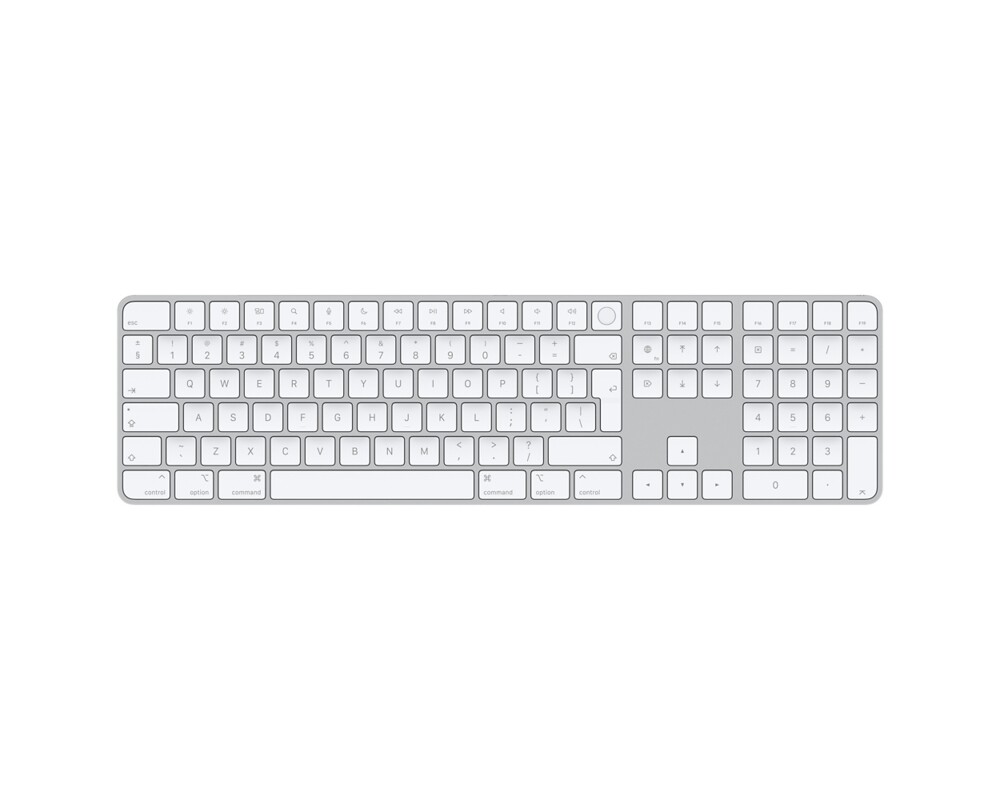 Клавиатура APPLE Magic Keyboard with Touch ID and Numeric Keypad for Mac with Apple Silicon International English 2