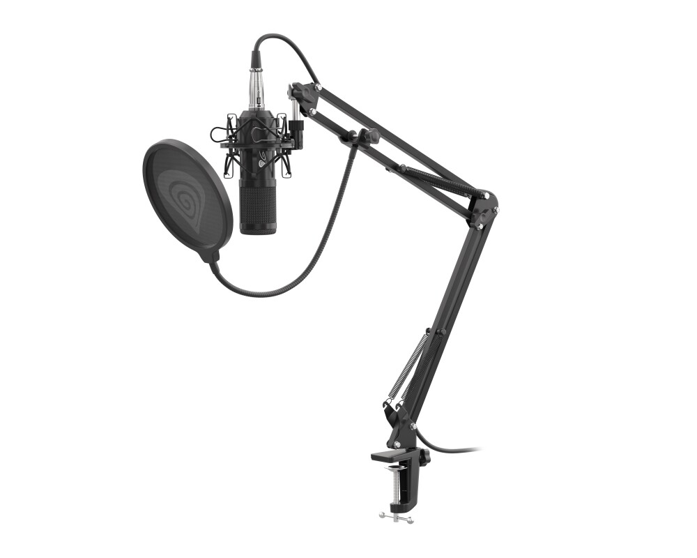 Микрофон Genesis Microphone Radium 300 Studio XLR ARM Popfilter 5