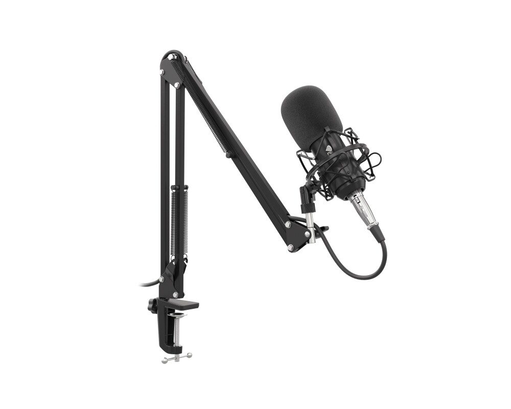 Микрофон Genesis Microphone Radium 300 Studio XLR ARM Popfilter 2