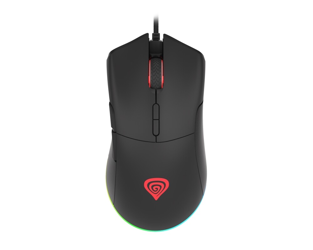 Мишка Genesis Gaming Mouse Krypton 290 6400 DPI RGB Backlit With Software Black 5