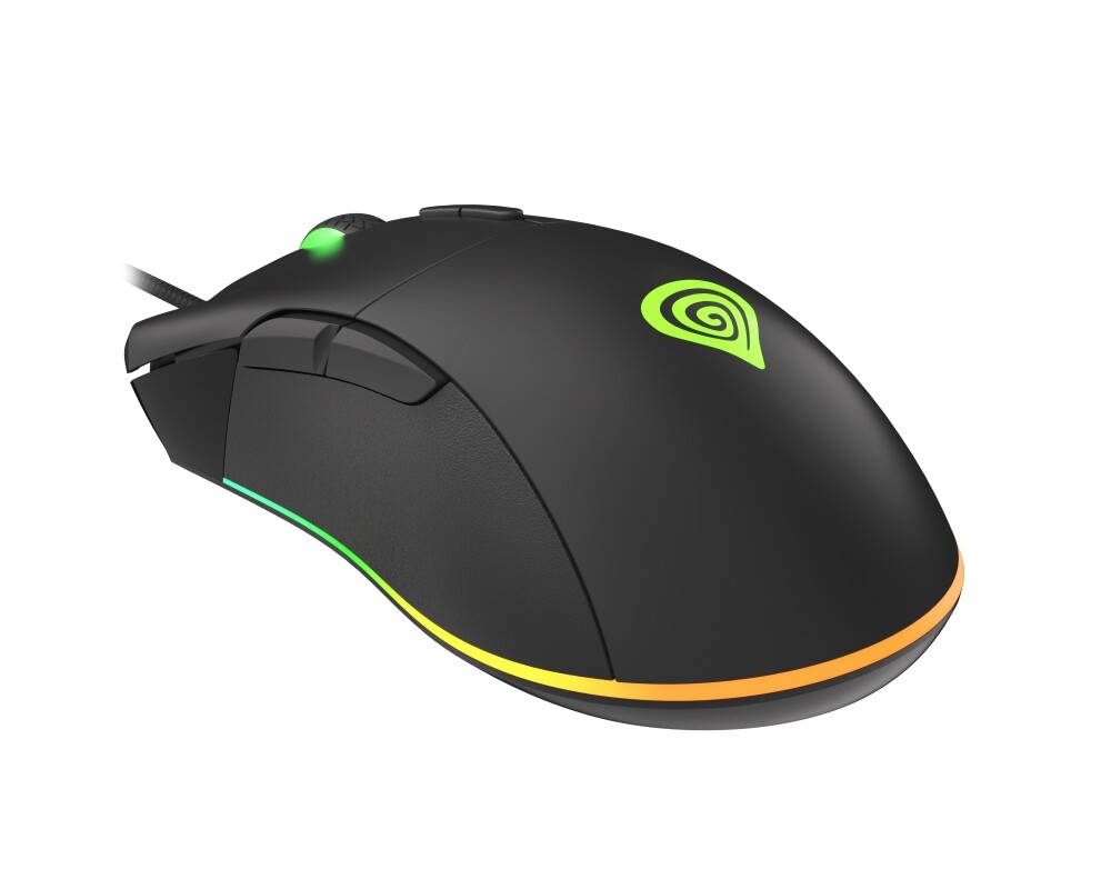 Мишка Genesis Gaming Mouse Krypton 290 6400 DPI RGB Backlit With Software Black 2